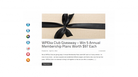 WordPress Ultimate Social Media Plugin