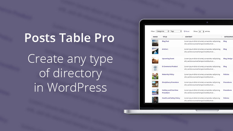 WordPress-directory-plugin
