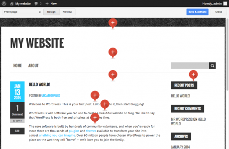 Google AdSense Screen Shot
