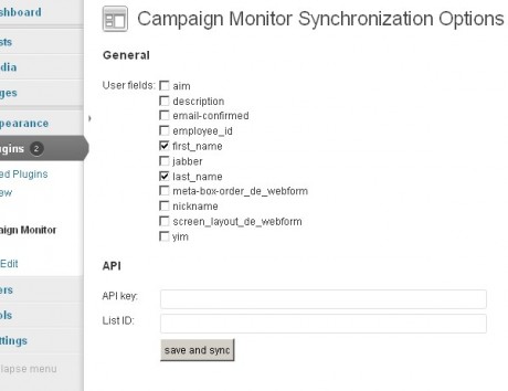s2 Membership WordPress Plugin cm-synchronization-plugin
