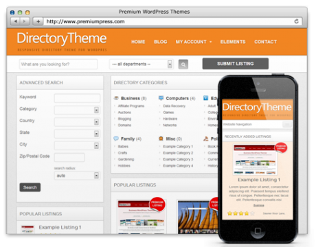 directory theme