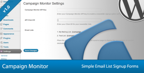 s2 Membership WordPress Plugin campaign monitor plugin for wordpress