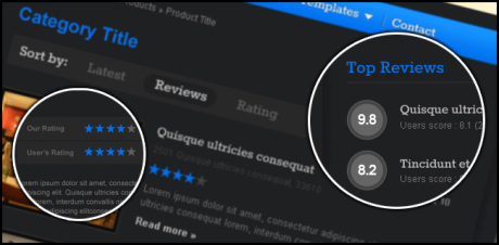 review-theme-templatic-preview