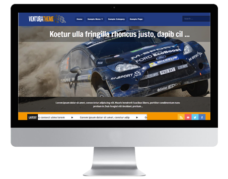 A New Responsive WordPress Theme – Ventura