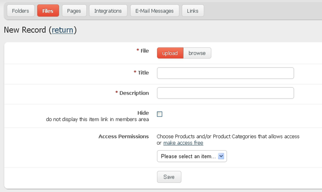 aMember File Protection