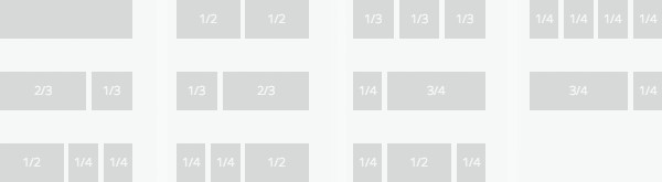 Elegant Themes Woocommerce Standard Row Types