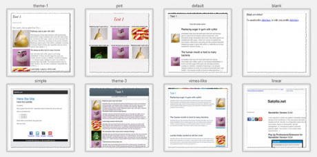 Sending Newsletters from a WordPress Site