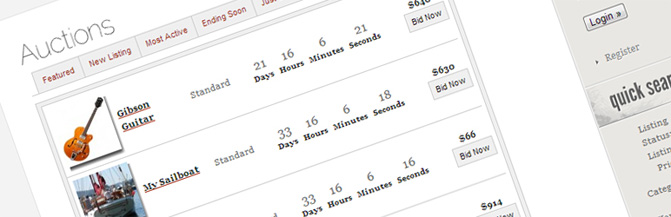 Create an Auction Website with WPAuctionSoftware