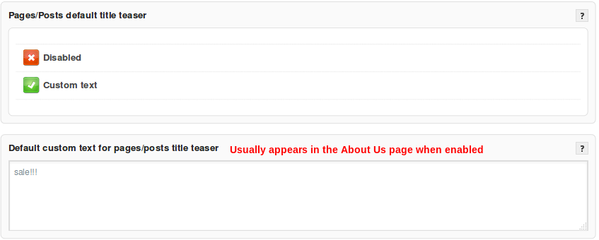 default custom page_post title