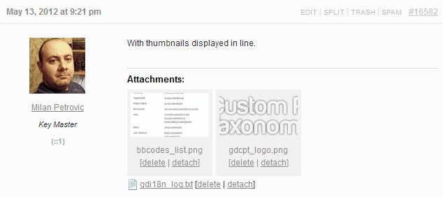 GD bbPress Attachments