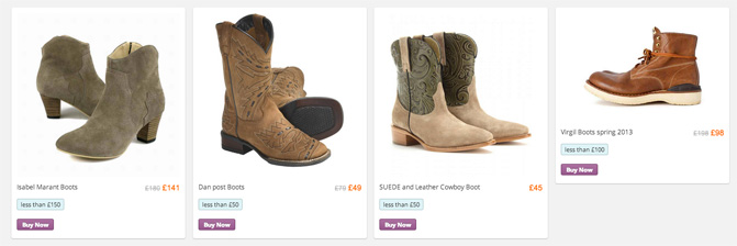 WooCommerce Product List