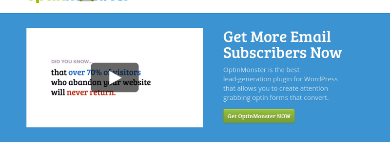 Increase Newsletter Sign Ups with OptinMonster