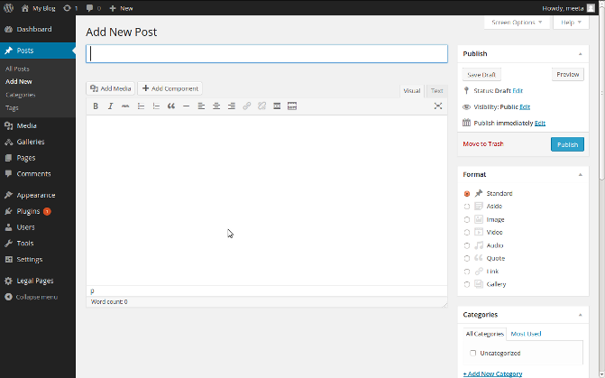 Aesop Story Engine New Post
