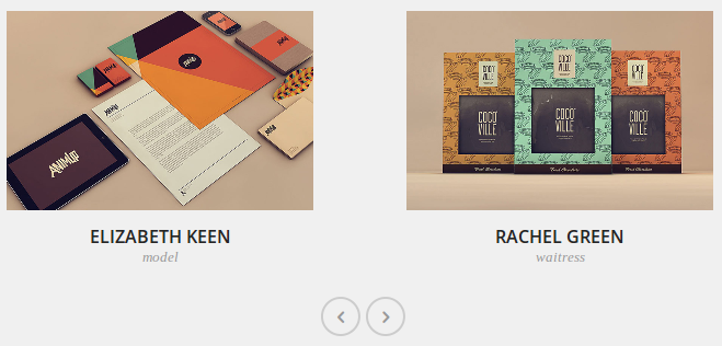 Portfolio layout - preview