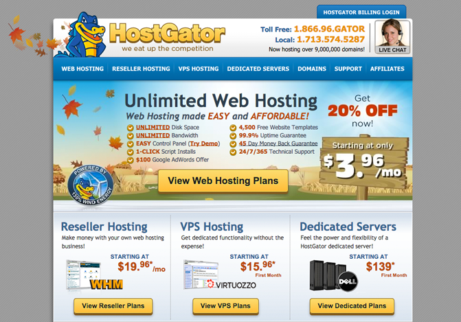 Hosting Cost