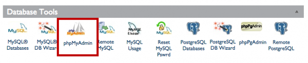 phpMyAdmin