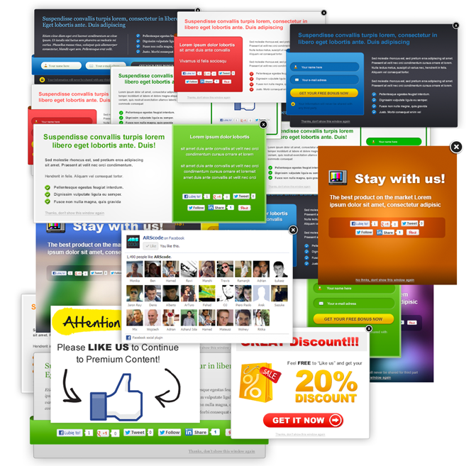 Pop Ups Ninja Popups