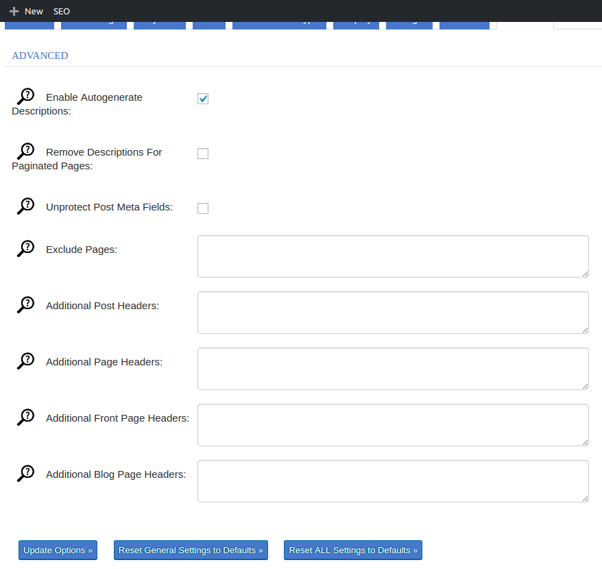 Seo breeze wordpress plugin