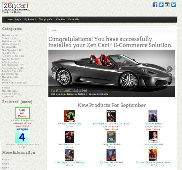 WP Theme and matching cart template
