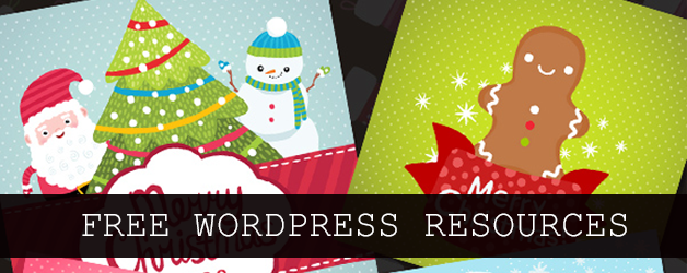 Christmas Delight: Free WordPress Resources