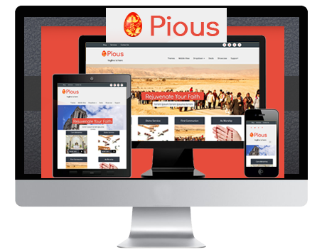Pious WordPress Church Theme – Usage Guide