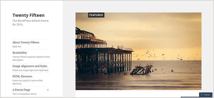 Twenty Fifteen: A Closer Look At the WordPress 4.1 Default Theme