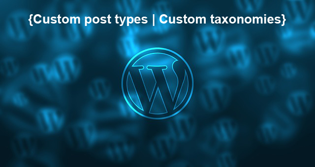 Taxonomies & Custom Post In Indispensable Situations