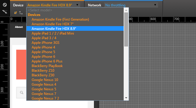 Responsive Testing Tools Chrome DevTools
