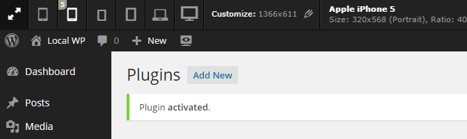 Responsive Testing Tools WordPress Plugin