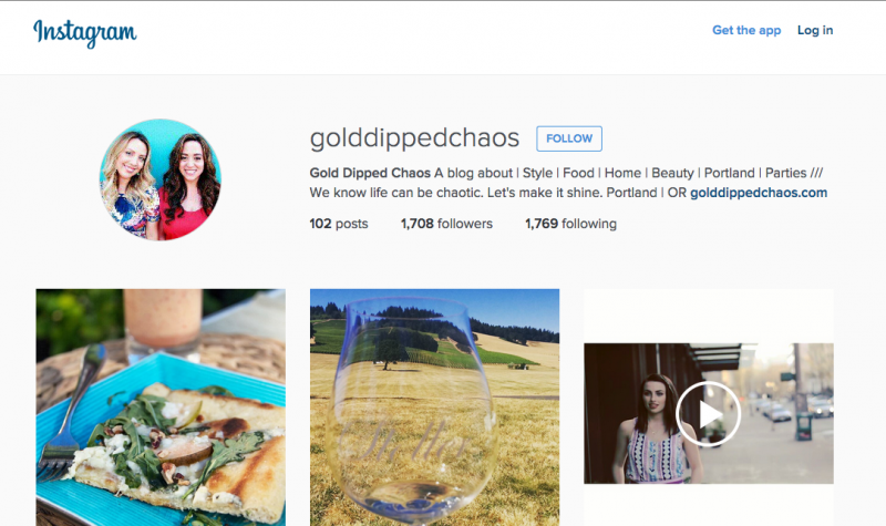 Instagram Marketing Screenshot