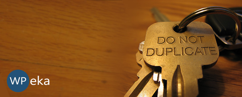 Avoid Penalty for Duplicate Content