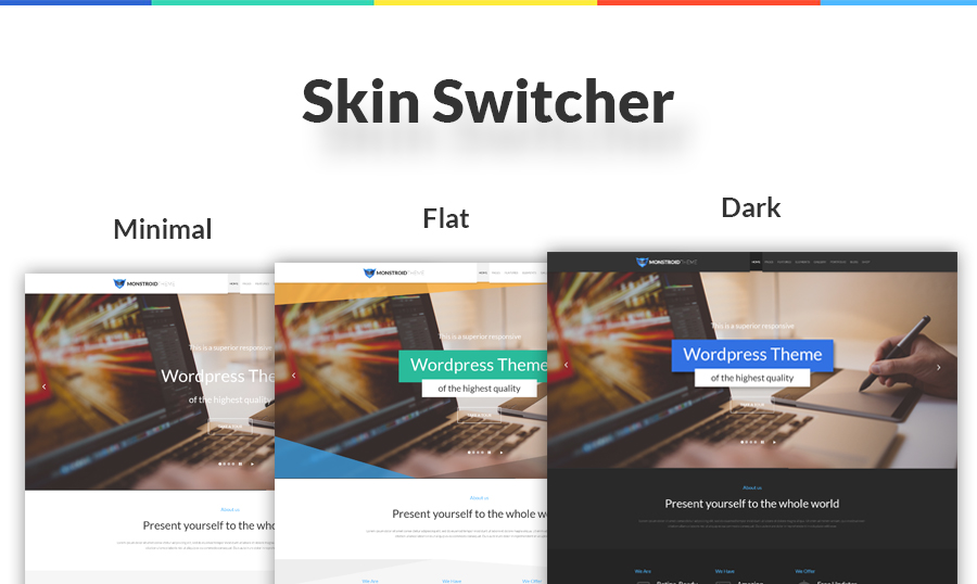 skin switcher