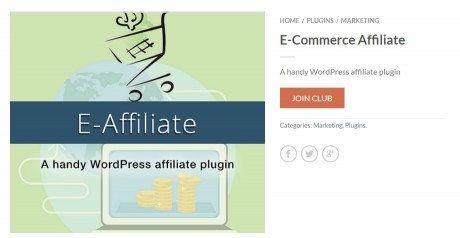 Eaffiliate Plugin