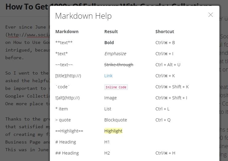 Markdown
