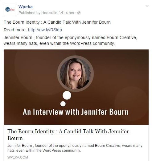 WPeka Social Media Share Bourn