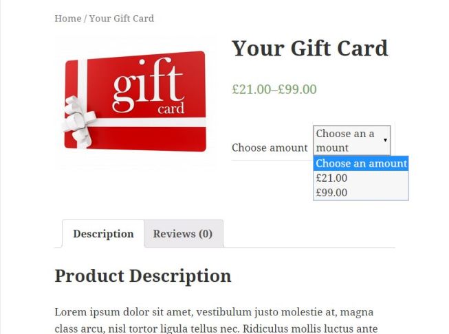 Gift Cards