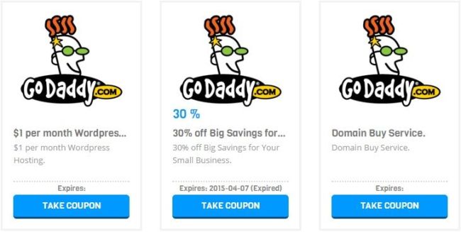 Magic Coupons GoDaddy Coupons