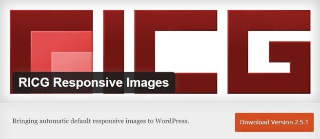 RICG Responsive Images