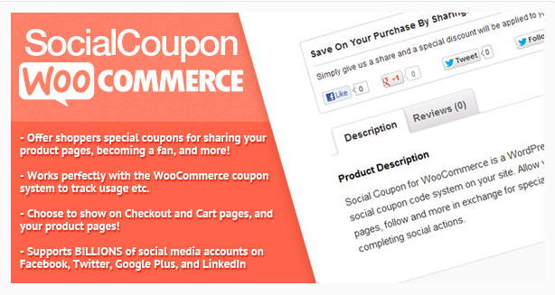 Social Coupon for WordPress