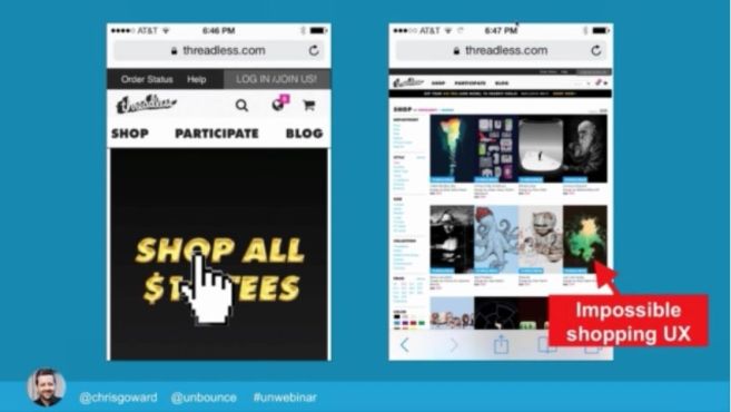 Mobile Marketing Conversion Rates Unwebinar4