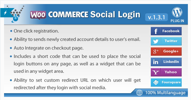 WooCommerce Social Login