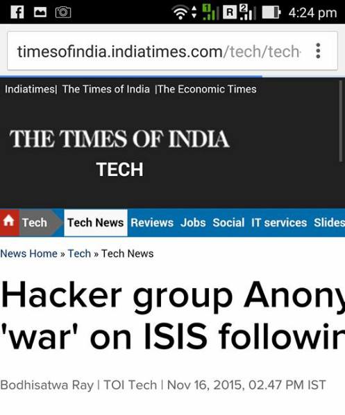 times of india mobile site