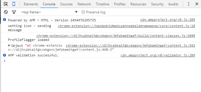 validating-amp-pages-in-chrome