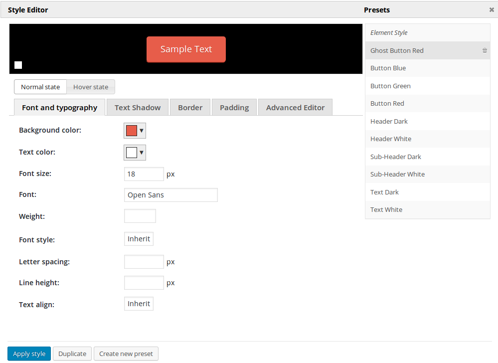 MotoPress Slider - Style Editor