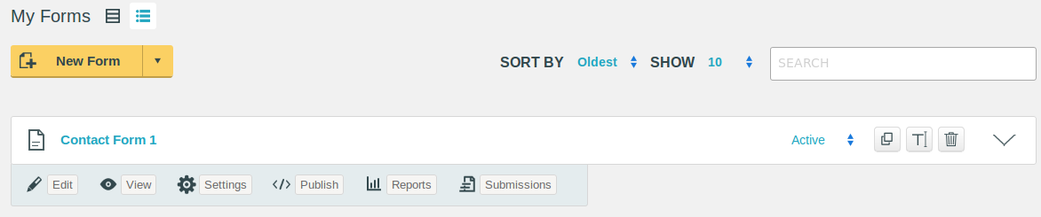 super-powered forms & engaging surveys CaptainForm - My Forms