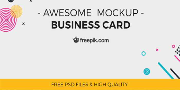 Business Card Mockup
