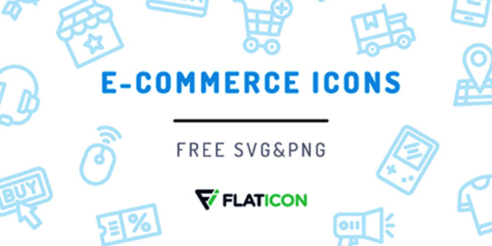 Ecommerce Icons Pack