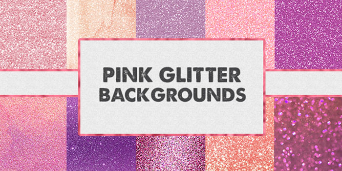 Pink Glitter Backgrounds