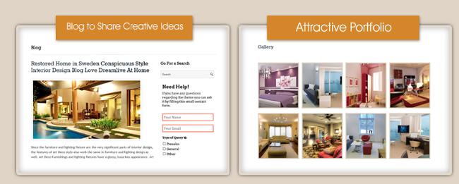 Responsive Home Remodeling Theme - web design tools