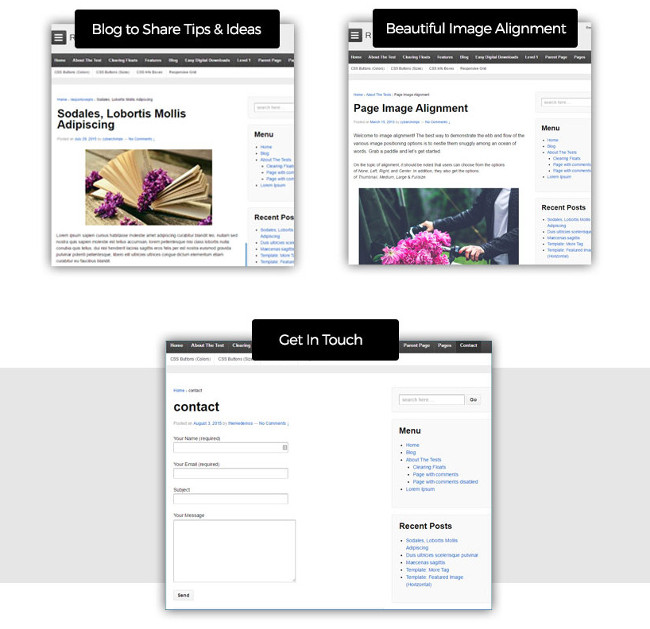 An Awesome WordPress Theme from CyberChimps - web deign tools